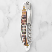 Korkschraube Flaschenöffner Kellnermesser (Rückseite)