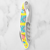 Korkschraube Flaschenöffner Strand Kellnermesser (Rückseite)