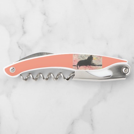 Korkschraube Kellnermesser (Rückseite)