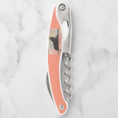 Korkschraube Kellnermesser (Rückseite)