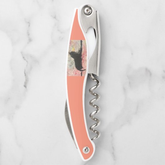 Korkschraube Kellnermesser (Rückseite)