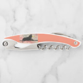 Korkschraube Kellnermesser (Vorderseite)