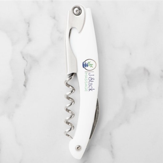 Korkschraube mit Folienschneider Kellnermesser (Vorderseite)