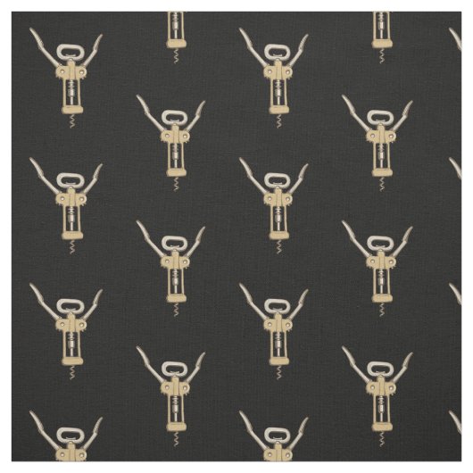 Korkschraube-Muster Stoff (Muster)