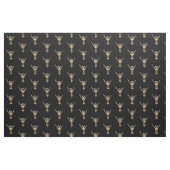 Korkschraube-Muster Stoff (Fat Quarter (45,7 x 55,9 cm))