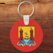 Korkschutt Schlüsselanhänger (Vorderseite)