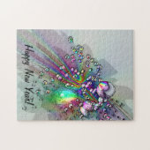 Korkstürme - New Year-Blasen Puzzle (Horizontal)