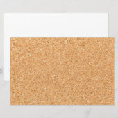 Korktafel Briefpapier (Vorne/Hinten)