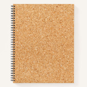 Korktafel Notizblock