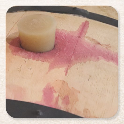 Korkweinkarton Untersetzer (Vorderseite)