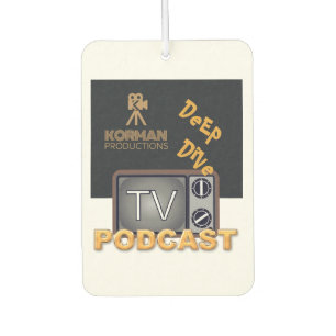 Korman Productions Deep Dive TV-Podcast  Autolufterfrischer