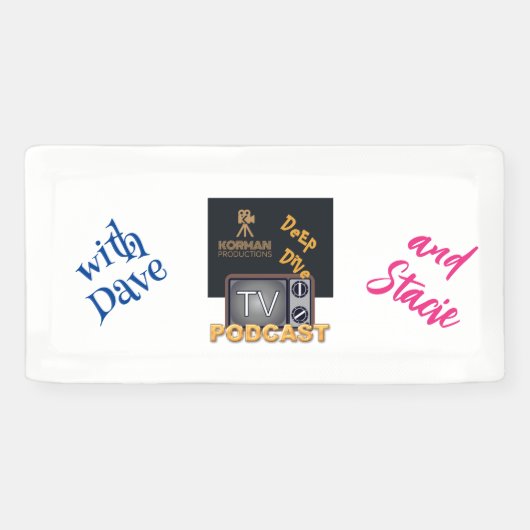 Korman Productions Deep Dive TV Podcast Banner (Horizontal)