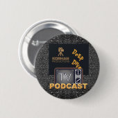 Korman Productions Deep Dive TV Podcast Button (Vorne & Hinten)
