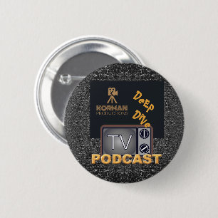 Korman Productions Deep Dive TV Podcast Button