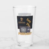 Korman Productions Deep Dive TV Podcast Glas (Rückseite)