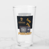 Korman Productions Deep Dive TV Podcast Glas (Vorderseite)