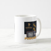Korman Productions Deep Dive TV Podcast Kaffeetasse (VorderseiteRechts)