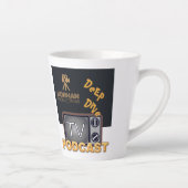 Korman Productions Deep Dive TV Podcast Milchtasse (Rechts)