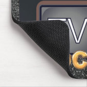 Korman Productions Deep Dive TV Podcast Mousepad (Ecke)