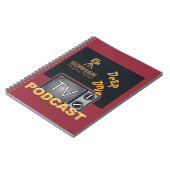 Korman Productions Deep Dive TV Podcast Notizblock (Linke Seite)