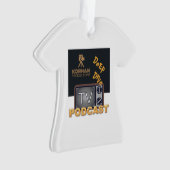 Korman Productions Deep Dive TV Podcast Ornament (Vorderseite)