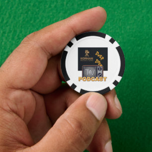 Korman Productions Deep Dive TV Podcast Pokerchips