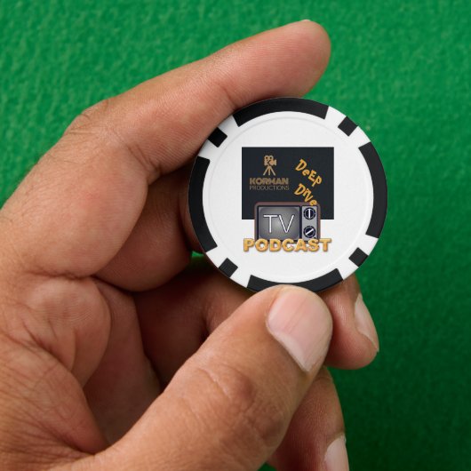 Korman Productions Deep Dive TV Podcast Pokerchips (Hand)