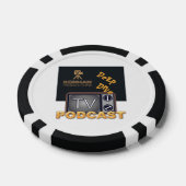 Korman Productions Deep Dive TV Podcast Pokerchips (Einzeln)