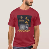 Korman Productions Deep Dive TV Podcast T-Shirt (Vorderseite)