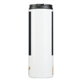 Korman Productions Deep Dive TV Podcast Thermosbecher (Rückseite)