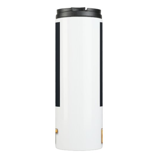 Korman Productions Deep Dive TV Podcast Thermosbecher (Rückseite)