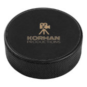 Korman Productions YouTube Channel-Logo Eishockey Puck (3/4)