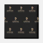 Korman Productions YouTube Channel-Logo gepackt Magnet (Vorne)