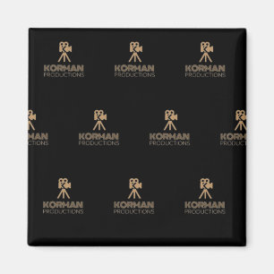Korman Productions YouTube Channel-Logo gepackt Magnet