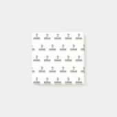 Korman Productions YouTube Channel-Logo gepackt Post-it Klebezettel (Vorderseite)