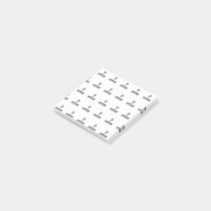 Korman Productions YouTube Channel-Logo gepackt Post-it Klebezettel