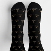Korman Productions YouTube Channel-Logo gepackt Socken (Oben)