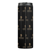 Korman Productions YouTube Channel-Logo gepackt Thermosbecher (Rückseite)