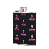 Korman Productions YouTube Channel Pink Logo gepac Flachmann (Links)