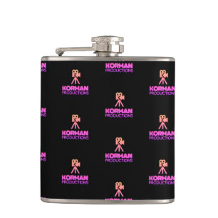 Korman Productions YouTube Channel Pink Logo gepac Flachmann