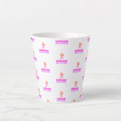Korman Productions YouTube Channel Pink Logo gepac Milchtasse (Vorderseite)