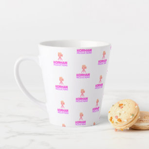 Korman Productions YouTube Channel Pink Logo gepac Milchtasse