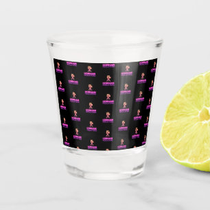 Korman Productions YouTube Channel Pink Logo gepac Schnapsglas
