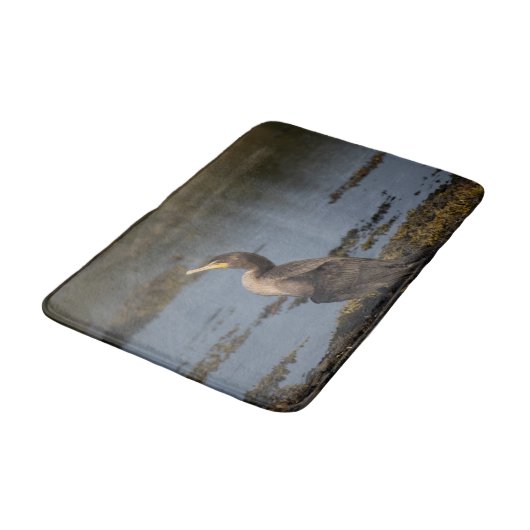 Kormoran Badematte (Schrägansicht)