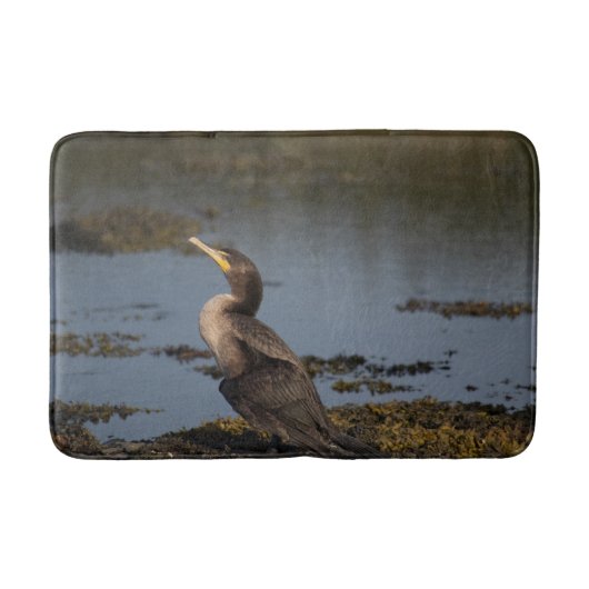 Kormoran Badematte (Vorderseite)