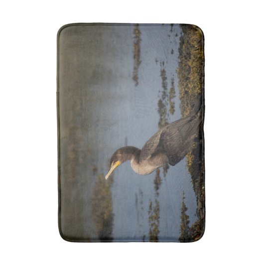 Kormoran Badematte (Vorderseite Vertikal)