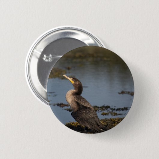 Kormoran Button (Vorne & Hinten)