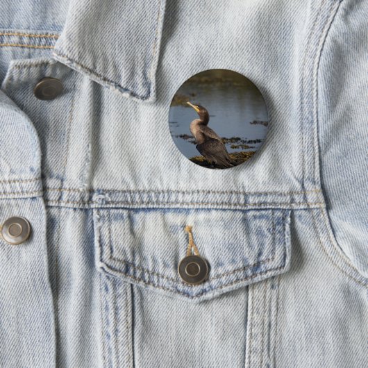 Kormoran Button (Beispiel)