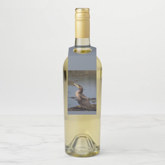 Kormoran Flaschenanhänger (Auf Flasche)
