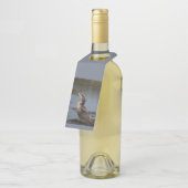 Kormoran Flaschenanhänger (Angewinkelt)